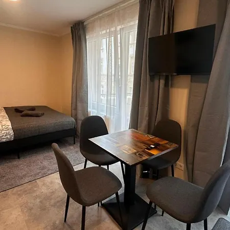 City-sued 6 - Mit Balkon Apartamento