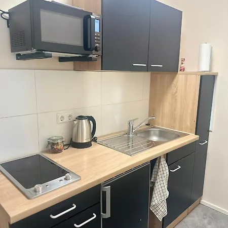 City-sued 6 - Mit Balkon Apartamento *